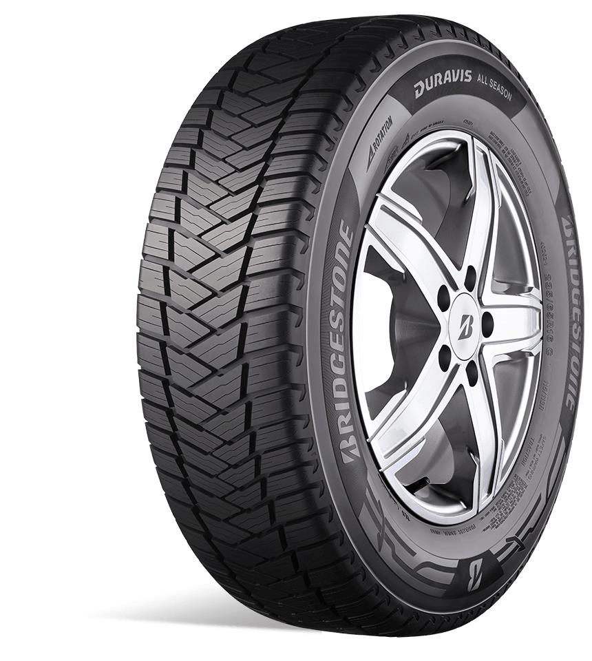215/65R15C 104/102T BRIDGESTONE DURAVIS ALL SEASON XL 6PR