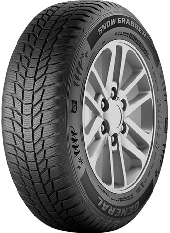 235/55R19 105V GENERAL TIRE SNOW GRABBER PLUS XL