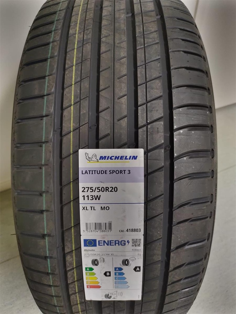 255/50R19 103Y MICHELIN LATITUDE SPORT 3 MO1 XL MO1