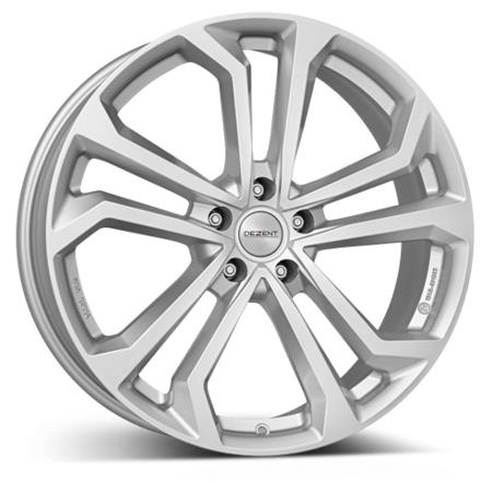 DEZENT TA SILVER 7.5x19 5/108 ET50.5 CB63.4