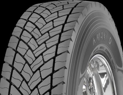 305/70R19.5 148/145M GOODYEAR KMAX D