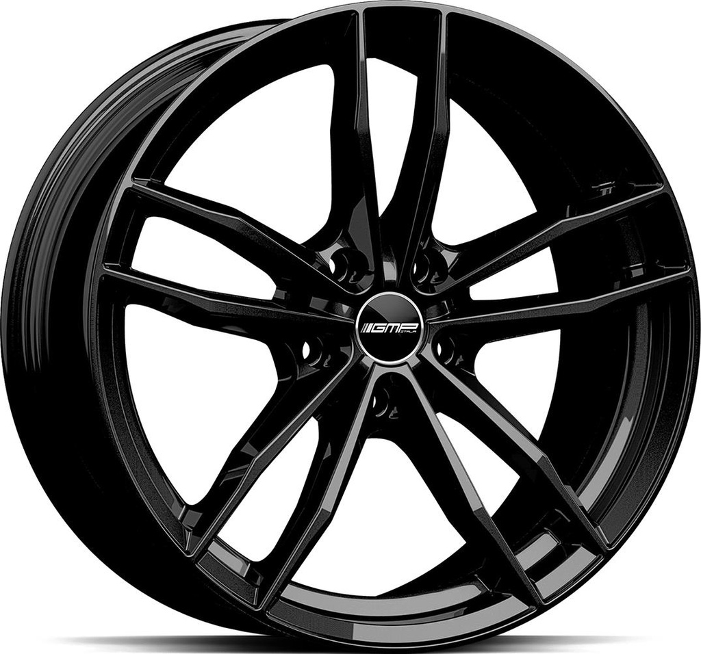 GMP SWAN GLOSS BLACK 8.5x20 5/108 ET45 CB63.4