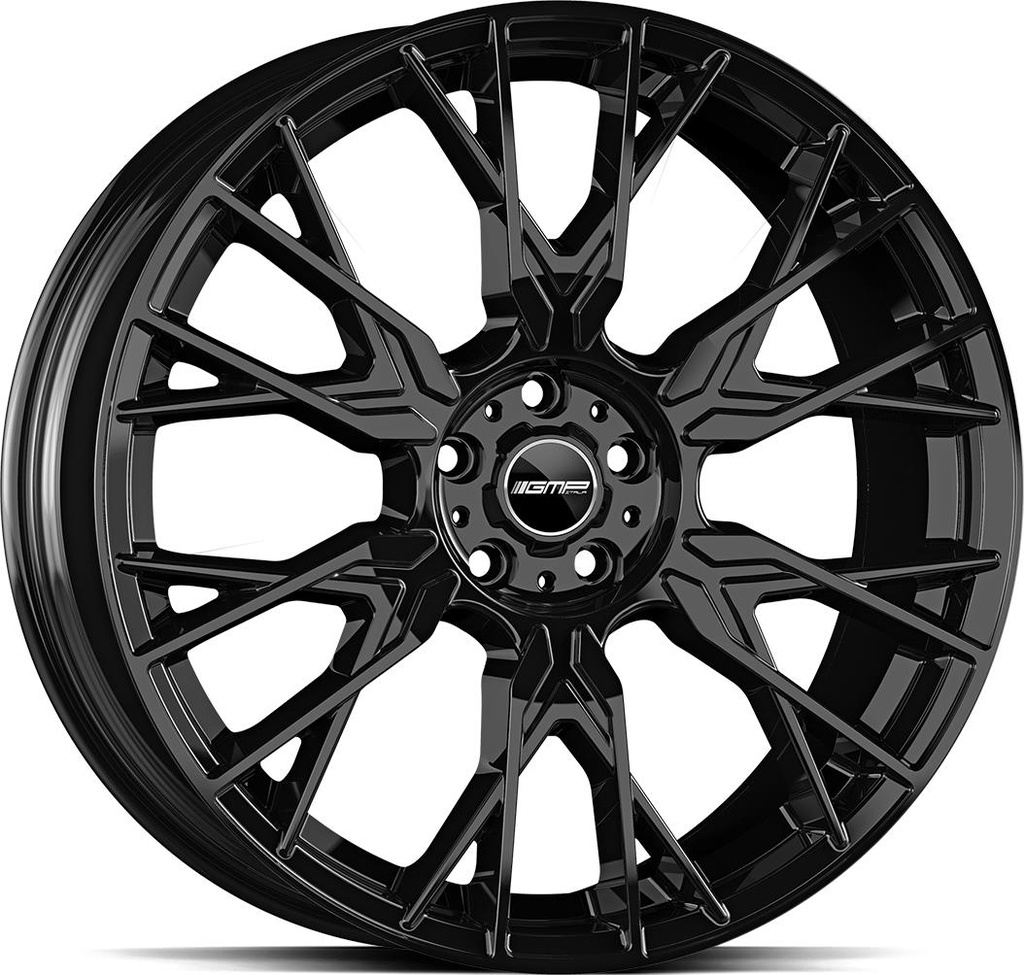GMP FENDER GLOSS BLACK 8.5x21 5/112 ET43 CB66.6