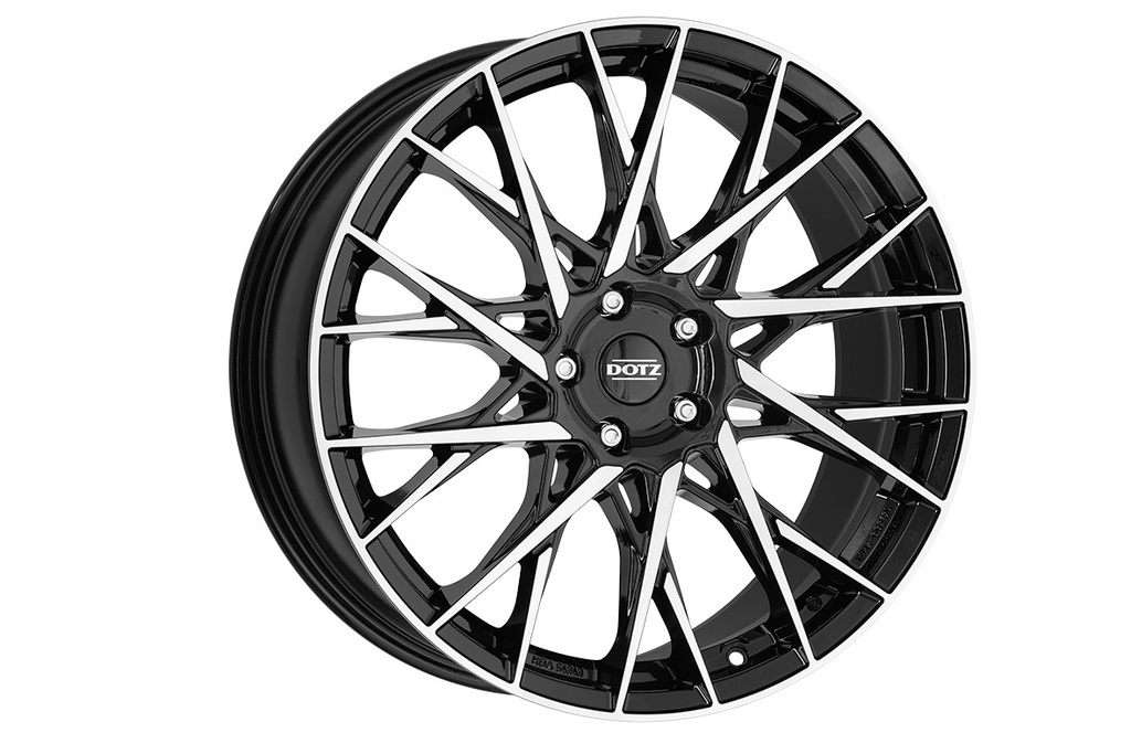 DOTZ FUJI DARK 7.5x18 5/112 ET38 CB70.1