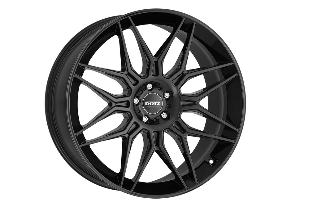DOTZ LONGBEACH BLACK 9x20 5/112 ET43 CB70.1