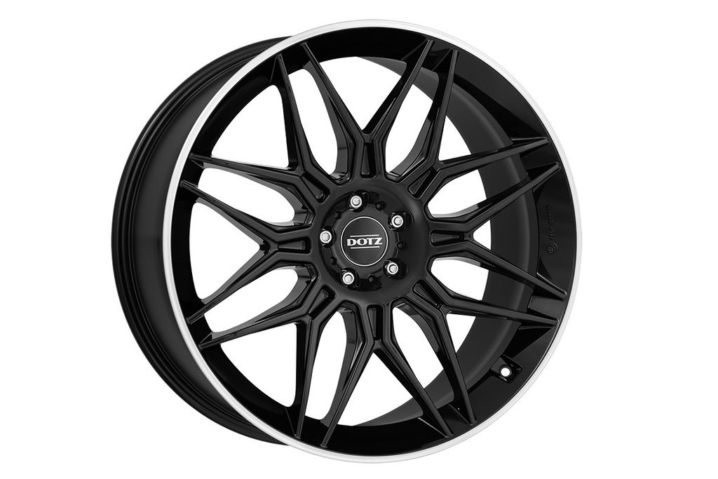 DOTZ LONGBEACH DARK 10.5x21 5/130 ET48 CB71.6