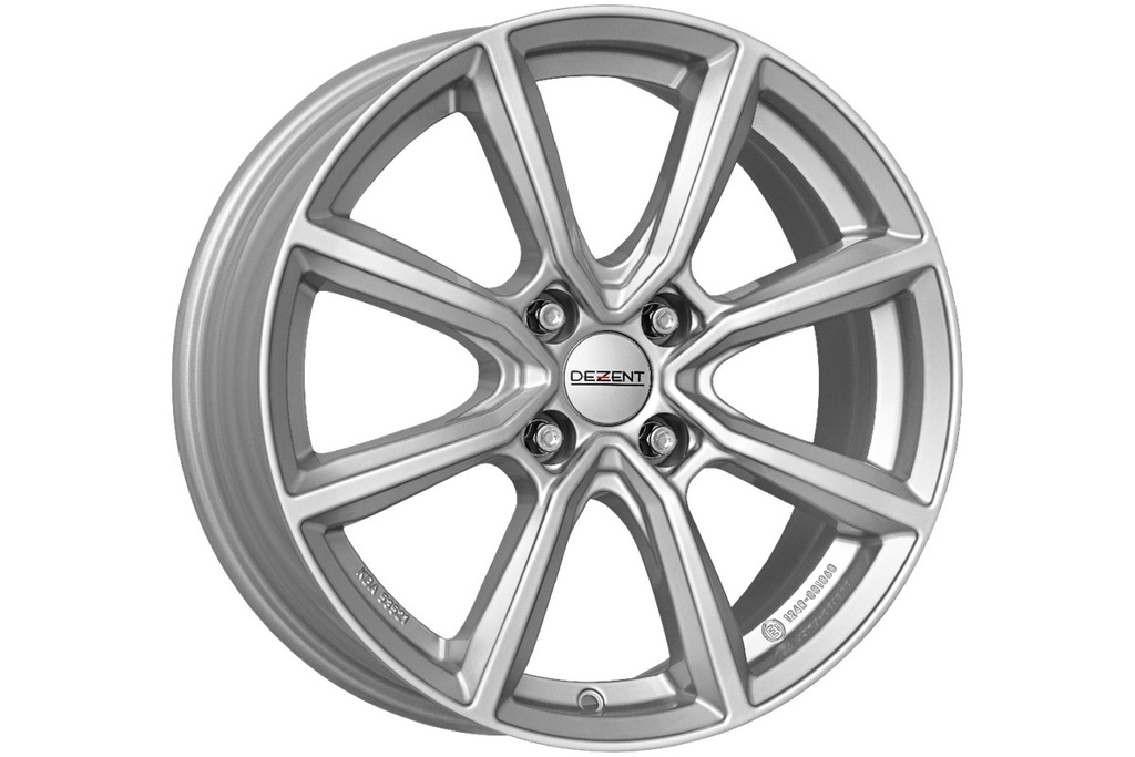 DEZENT TN SILVER 7x18 4/108 ET27 CB65.1