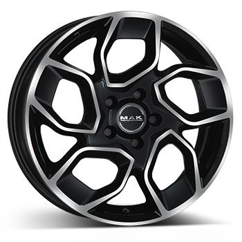 MAK EXPRESS BLACK MIRROR 7.5x18 5/120 ET50 CB65.1
