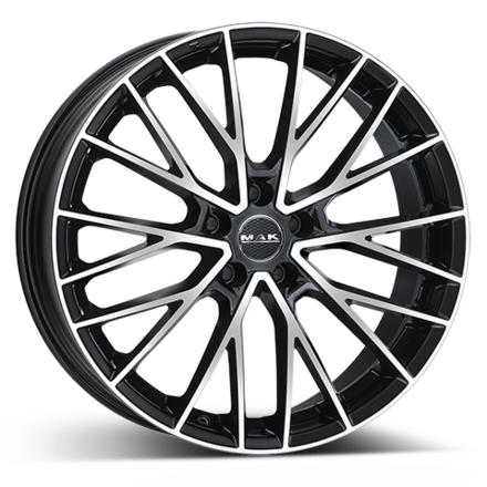 MAK SPECIALE BLK/POL 10x22 5/128 ET56 CB75.1