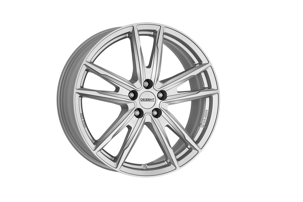 DEZENT KF SILVER 7x17 5/108 ET40.5 CB63.4