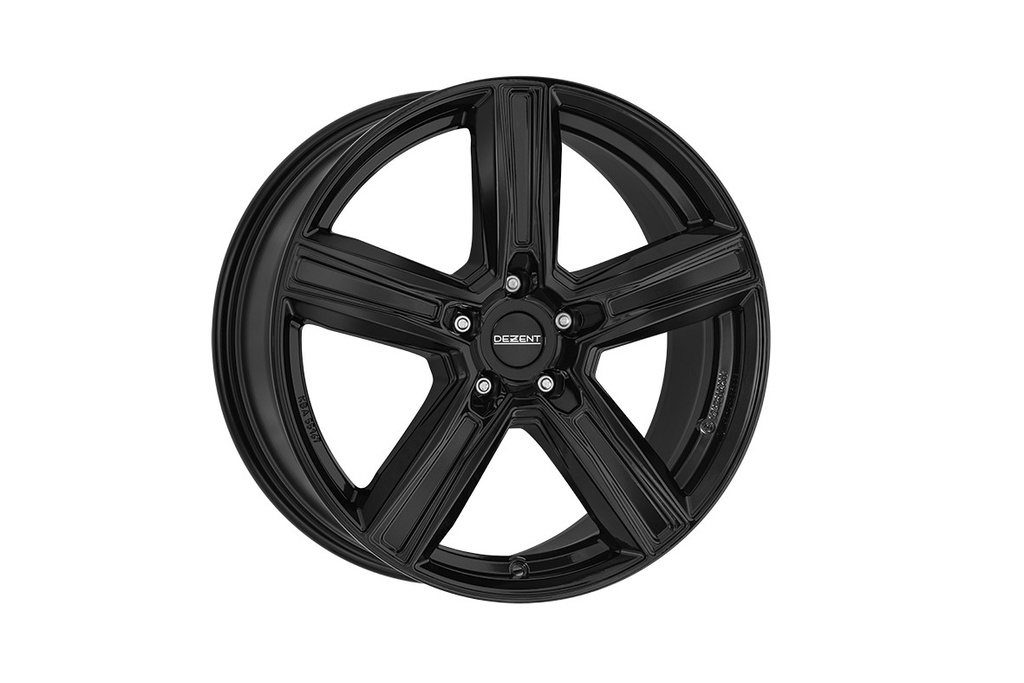 DEZENT KG BLACK 10x20 5/112 ET46 CB66.6
