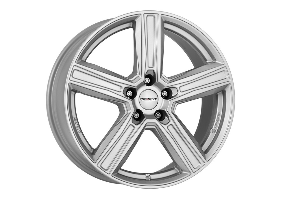 DEZENT KG SILVER 6.5x18 5/112 ET44.5 CB66.6