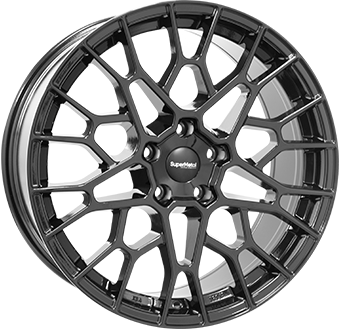 SUPERMETAL CELL GLOSS BLACK 9x20 5/120 ET45 CB65.1