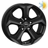 AUTEC XENOS MATT BLACK 6.5x16 5/108 ET45 CB70