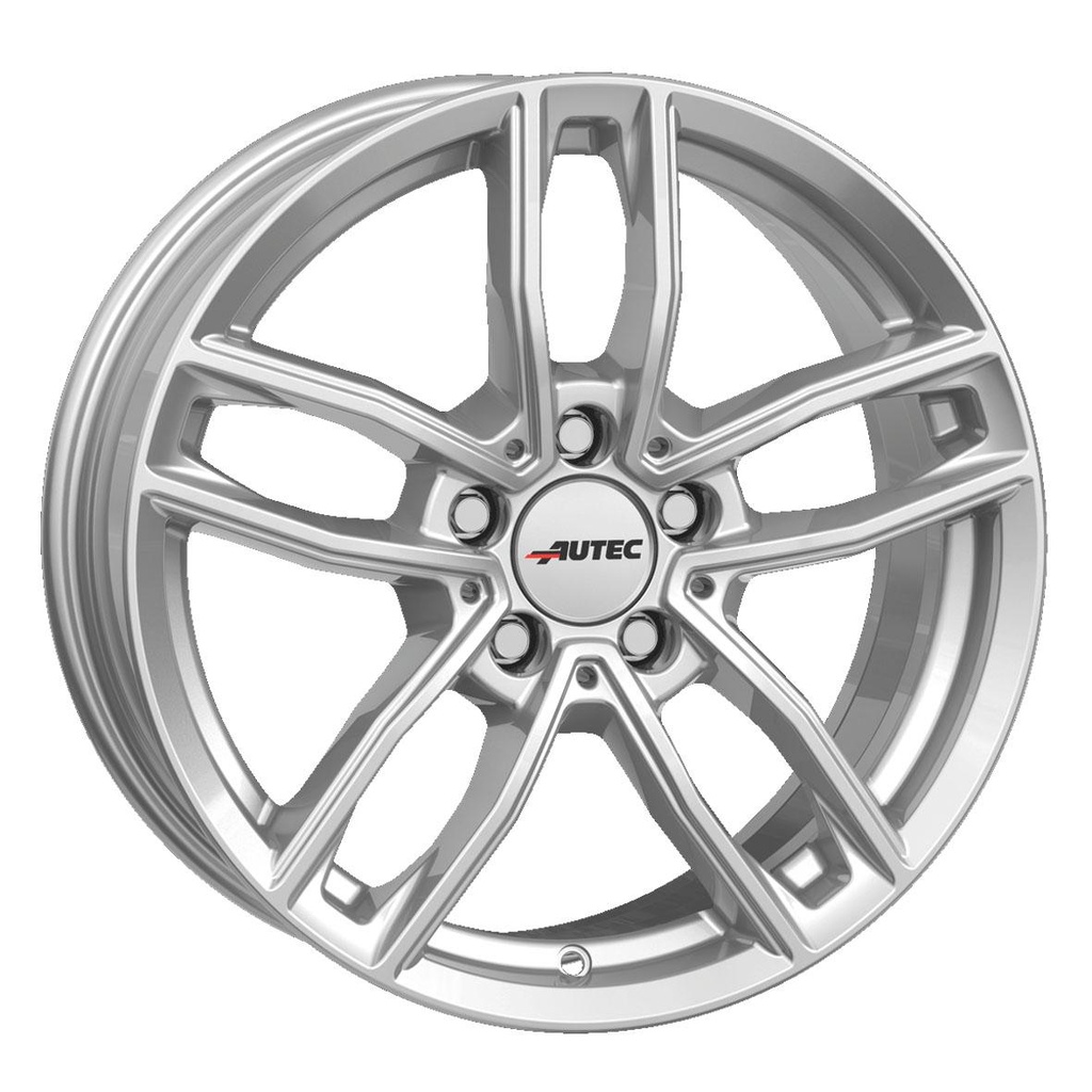 AUTEC MERCADOR SILVER 7.5x18 5/112 ET44 CB66.5