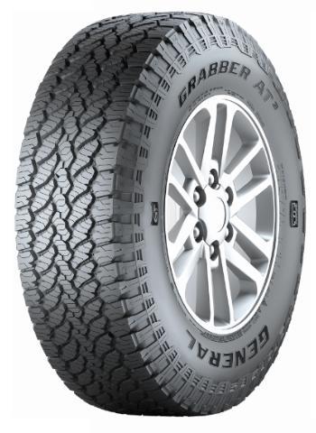 265/60R18C 119/116S GENERAL TIRE GRABBER AT3 XL