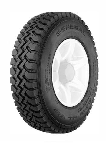 7.50R16C 112/110N GENERAL TIRE SUPER ALL GRIP XL