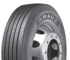 305/70R22.5 152L KUMHO RS03 XL STEER REGIONAL