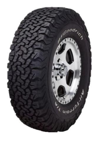 285/60R18 118/115S BFGOODRICH ALL-TERRAIN T/A KO2 XL