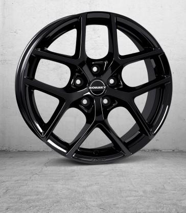 BORBET Y GLOSS BLACK 8x18 5/100 ET40 CB64.1