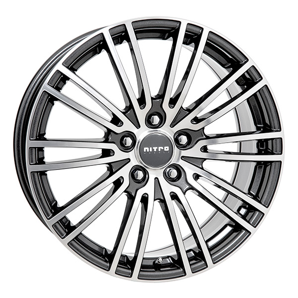NITRO TURISMO FF G.GUN/POL S 9.5x20 5/130 ET64 CB71.5