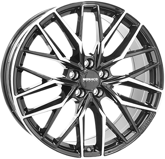 MONACO WHEELS GPX 9.5x21 5/112 ET34 CB66.4