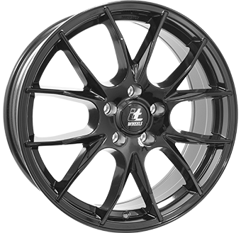IT WHEELS KIRA BLACK 7x17 5/108 ET45 CB65.1