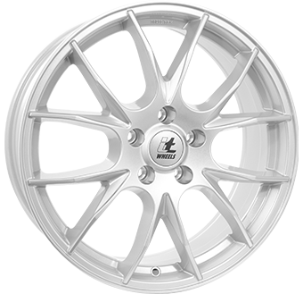 IT WHEELS KIRA SILVER 6.5x16 5/108 ET50 CB63.4