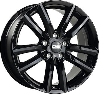 CMS C27 BLACK 7x16 5/112 ET52 CB66.5