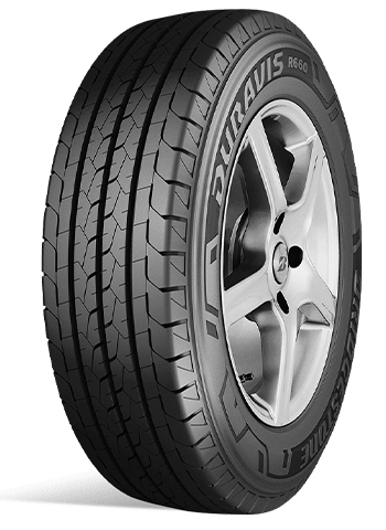 195/60R16C 99/97H BRIDGESTONE DURAVIS R660