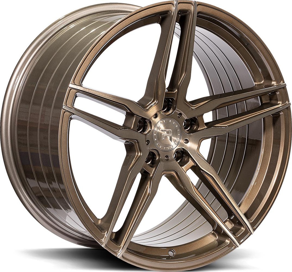 R-SERIES R10 BRONZE BRUSHED 9.5x19 5/112 ET45 CB66.6