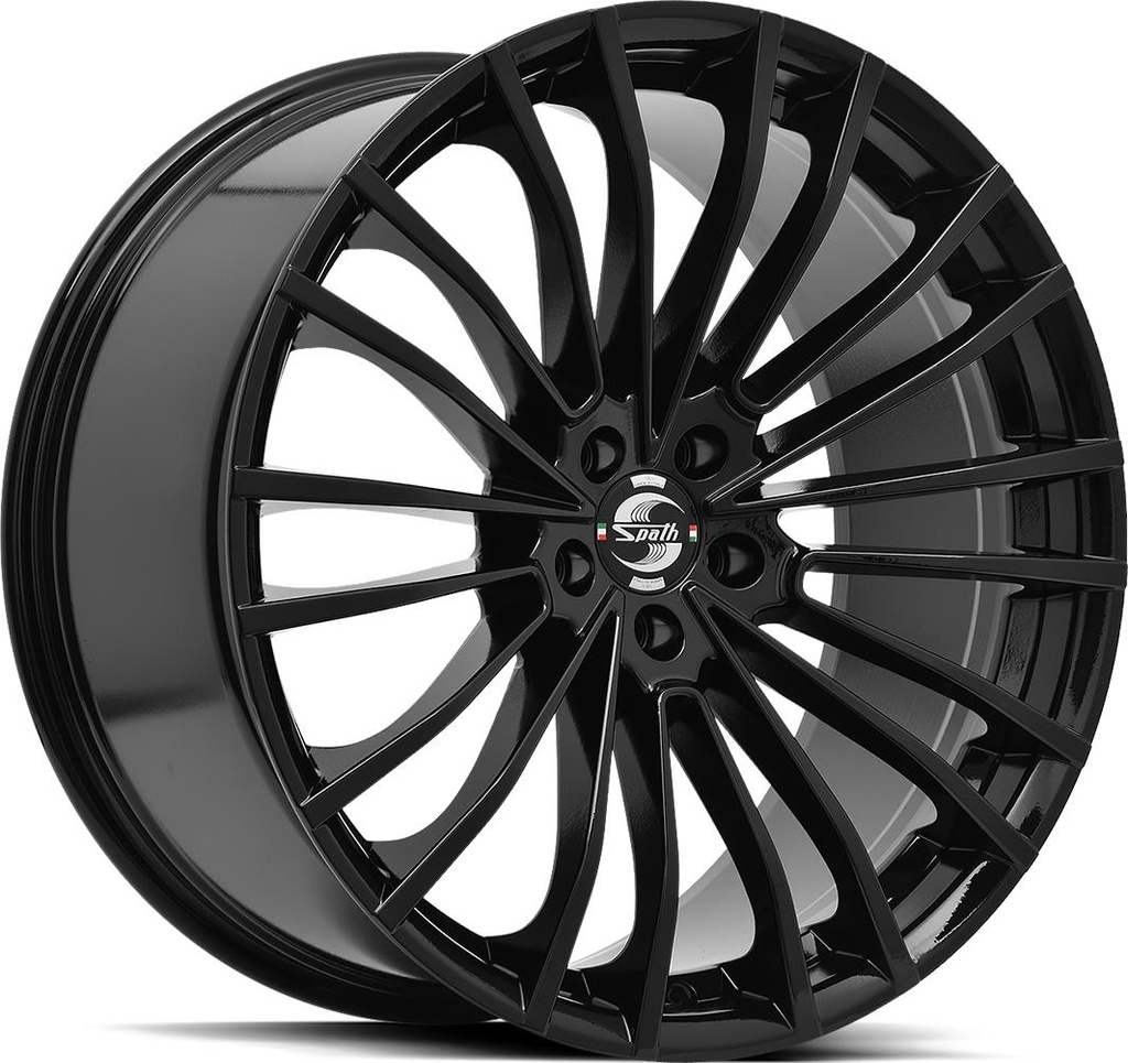 SPATH SP48 GLOSS BLACK 10.5x22 5/112 ET49 CB66.6
