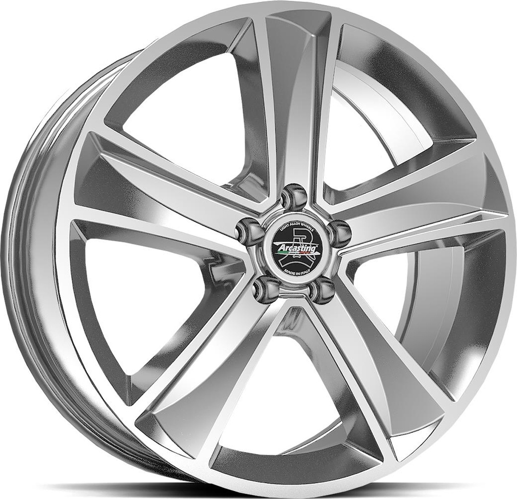 ARCASTING MAMMUT CHROME SILVER 7x16 5/160 ET50 CB65.1