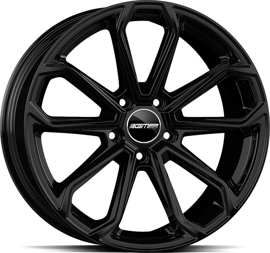 GMP FURIOSA GLOSS BLACK 11.5x22 5/130 ET61 CB71.6