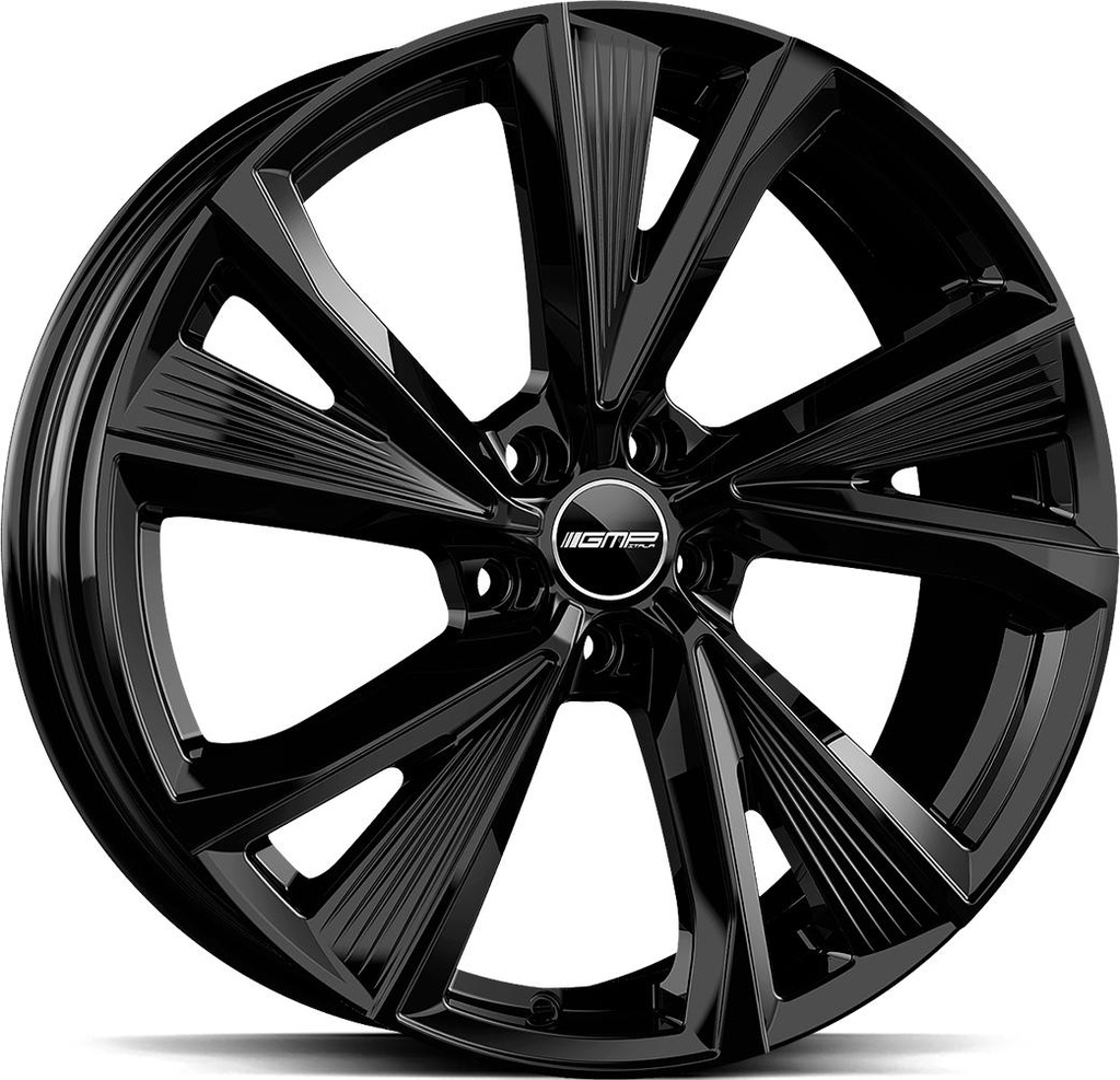 GMP EVENTO GLOSSY BLACK 9x20 5/112 ET40 CB66.5