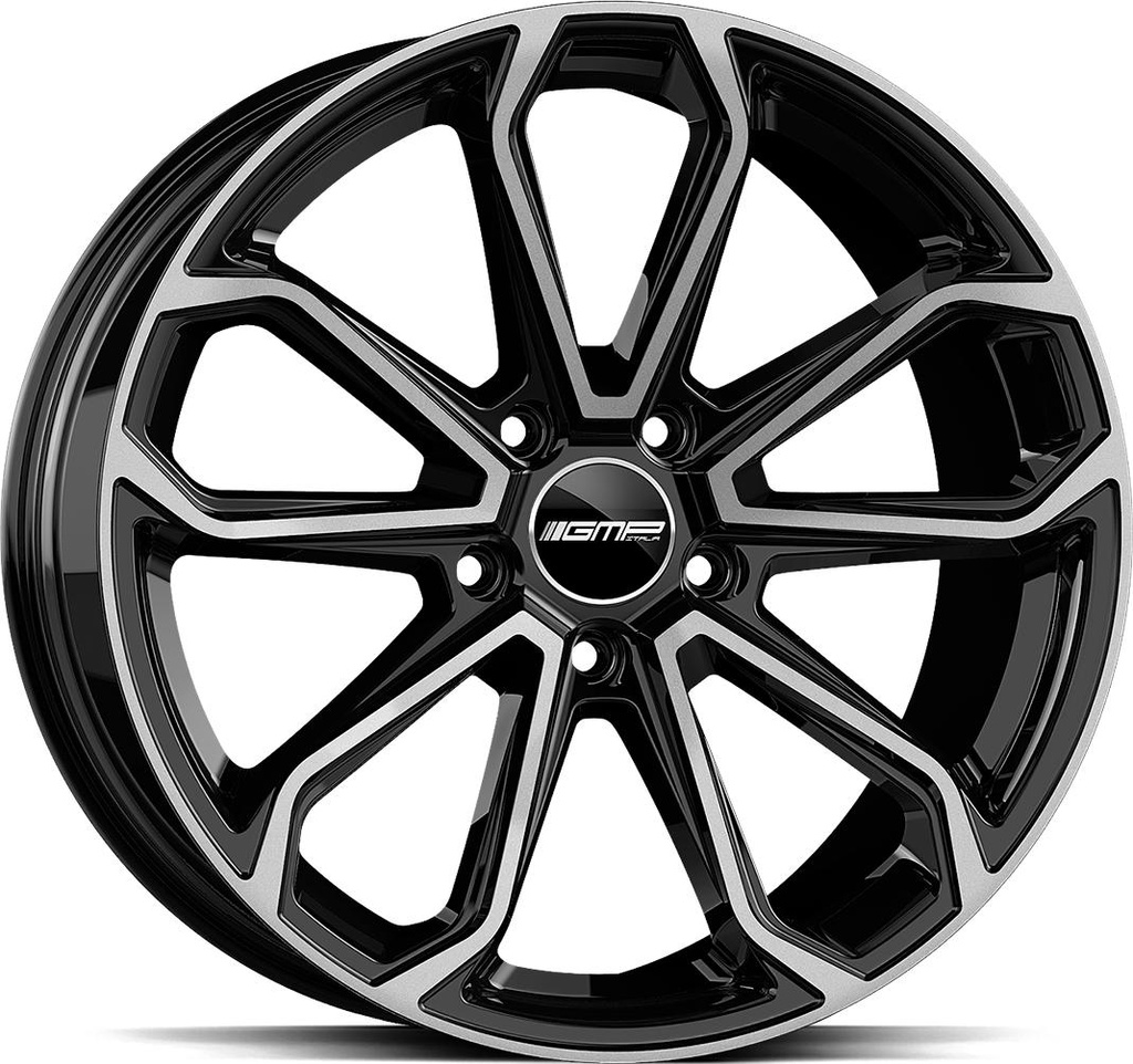 GMP FURIOSA BLACK DIAMOND 10.5x20 5/112 ET19 CB66.5