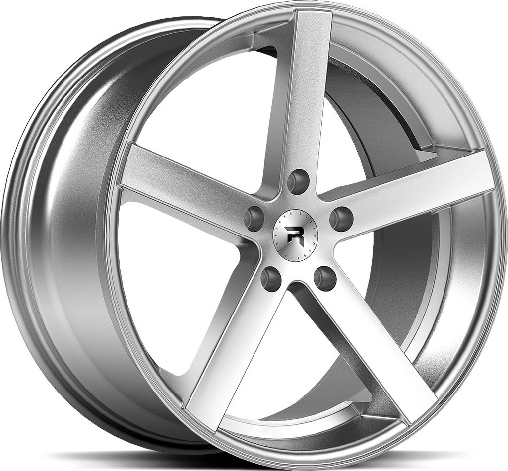 R-SERIES R1 SILVER 8.5x19 5/108 ET45 CB63.4