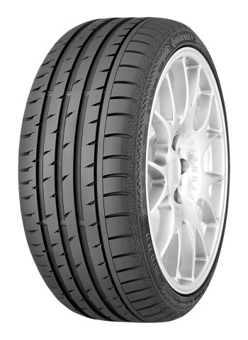 275/40R19 101W CONTINENTAL CONTISPORTCONTACT 3 SSR XL *