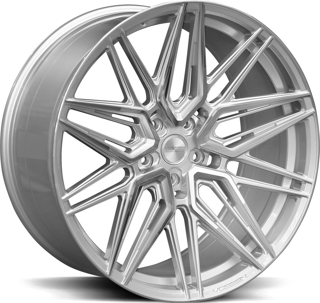 VOSSEN HF7 SILVER POLISHED 9x21 5/112 ET25 CB66.6
