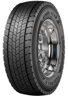295/55R22.5 147/145K GOODYEAR FUELMAX D ENDURANCE