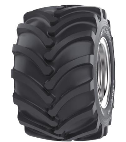 710/40-22.5 ASCENSO FFB 840 XL STEEL BELTED 5 VUODEN TAKUU