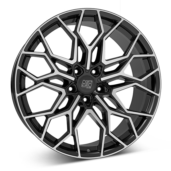 MSW 51 G.BLK/POL 8.5x20 5/112 ET45 CB73.1