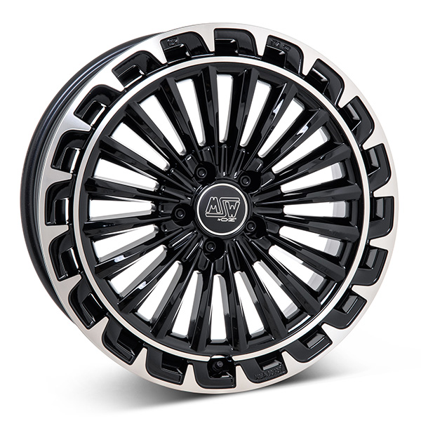 MSW 32 G.BLK/POL 8x19 5/112 ET38 CB73.1
