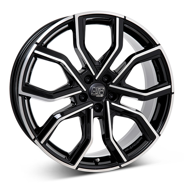 MSW 41 G.BLK/POL 8x19 5/120 ET41 CB72.6