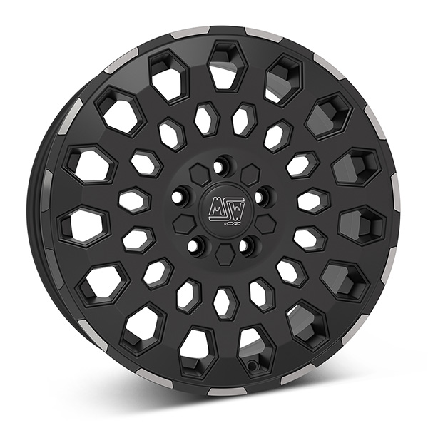 MSW 99 VAN M.BLK POL/LIP 7x17 6/130 ET55 CB84.1