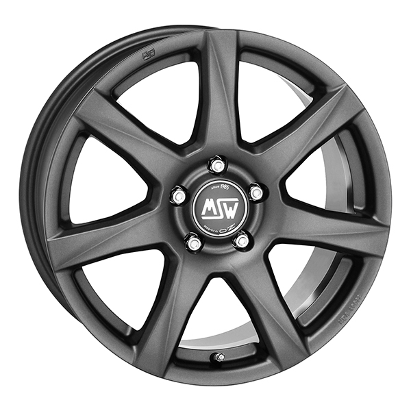 MSW 77 MATT GREY 7x16 5/112 ET42 CB57.1