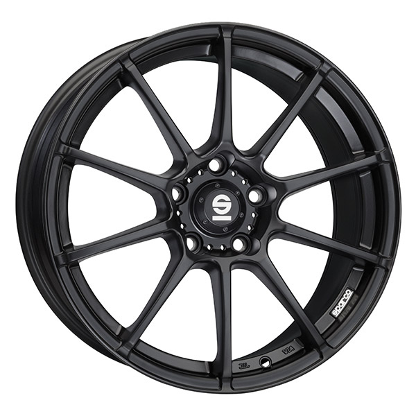 ASSETTO GARA M.BLK 7x16 4/108 ET25 CB73.1