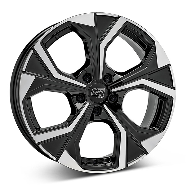 MSW 43 G.BLK/POL 7x19 5/112 ET34 CB66.6