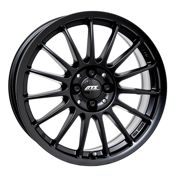 ATS STREETRALLYE BLK 7.5x18 4/108 ET22 CB65.1