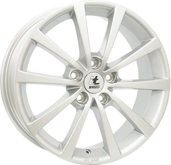 IT WHEELS ALICE SILVER 7.5x18 5/108 ET45 CB74.1